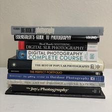Lot Of 10 Books About Photography: Big Book Of Photography, The Perfect Portfoli