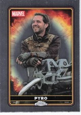 2025 Topps Chrome Deadpool & Wolverine - Pyro #25