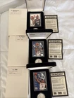.999 SILVER COIN-Pippen, Hardaway & Hill- ENVIROMINT USA OLYMPIC - LOT of 3