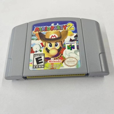 Mario Party 2 - Nintendo 64 (N64) In excellent condition Hard to find Near mint