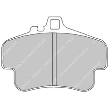 Satz Bremsbeläge Bremsklötze hinten für Porsche 718 982 911 997 | 24180318