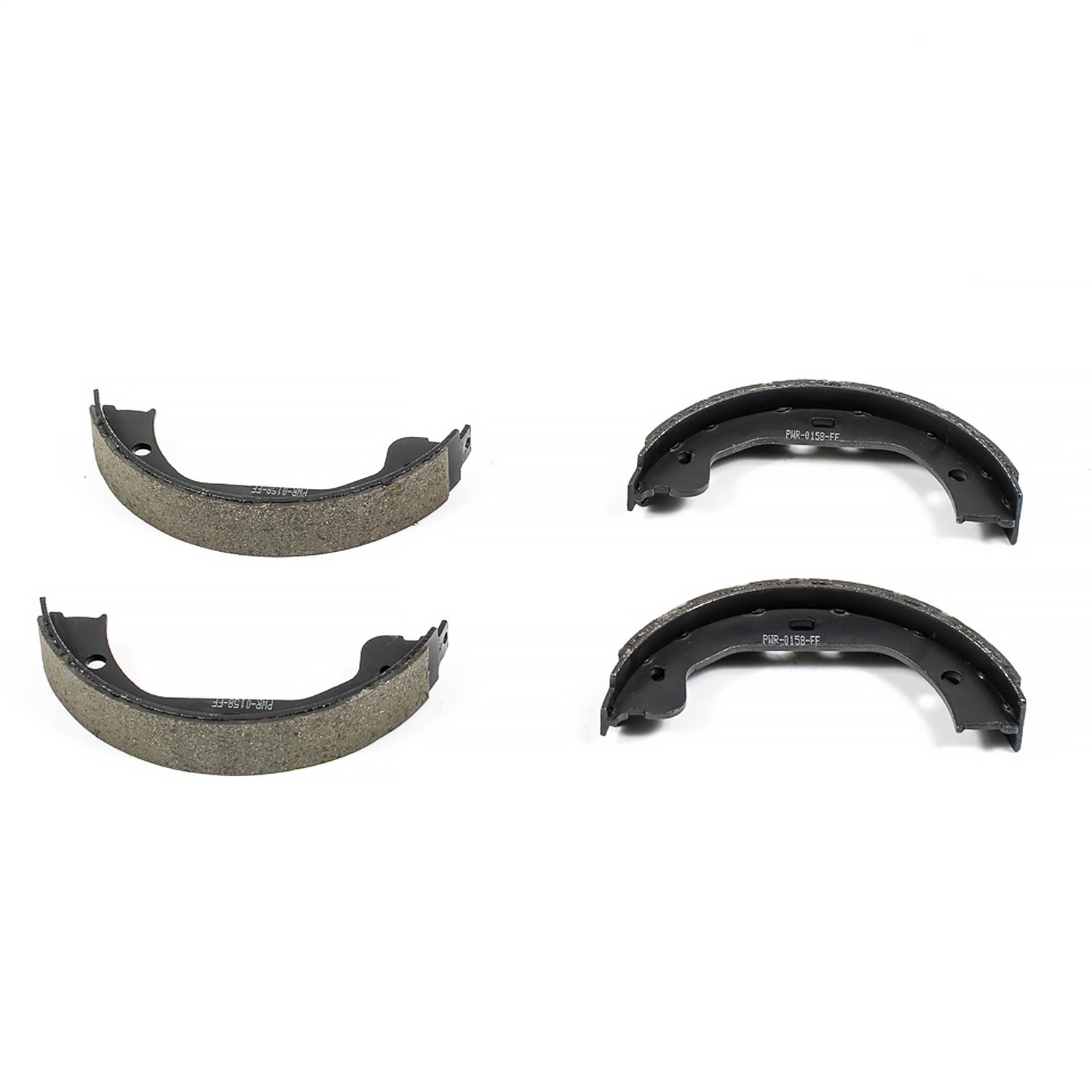 PowerStop B877 Parking Brake Shoe For Select 00-19 BMW Ford Mazda Mercury Models