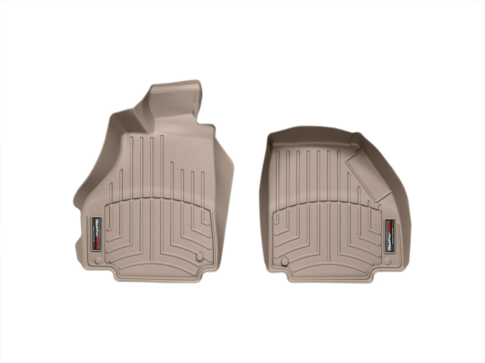WeatherTech FloorLiner for 2012-2015 Ferrari 458 Spider - 1st Row, Tan