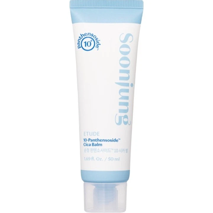 ETUDE SoonJung Panthenoside 10 Cica Balm 50ml – Soothing Hydrating Cream - Image 2 of 4