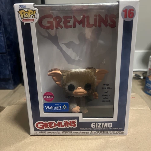 Funko POP Gremlins Flocked Walmart Exclusive Gizmo VHS Covers Vinyl Figure New