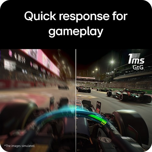 Lg Unisex Black Ultragear G5 25G523b-B 25 Inch Fhd 200Hz Ips Gaming Monitor - Image 2