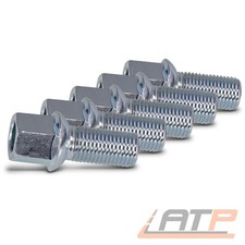 5x RADBOLZEN KUGELBUND M14x1,5x27 FÜR SKODA FABIA KAMIQ OCTAVIA ROOMSTER SCALA