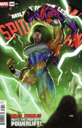 Miles Morales: Spider-Man #33 Taurin Clarke 1st Appearance Powerlift 🔥🔥🔥