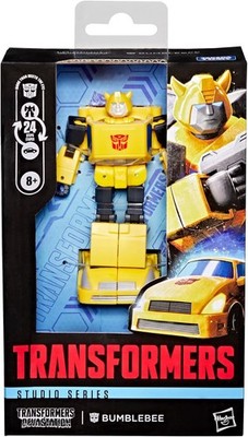 Transformers Generations Studio Series Bumblebee Voyager Action Figure