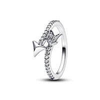 Pandora Ring Damen Funkelnder Pfeil Zirkonia Silber 193619C01 Gr. 52