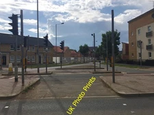 Photo 6x4 Looking west to Drake Avenue across London Road, Peterborough O c2016