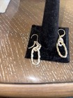 Sterling Silver Twisted Drop Earrings- Leverback — photo 2