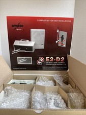Amseco/Potter E2-D2 EBP-407C Dual Counter Annunciator System