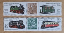DDR 1980 Schmalspurbahnen (I) ** MNH Michel 2562-2565 postfrisch Eisenbahn Train