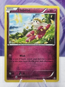 flabebe pokemon card value - (62) Colorless Artist Flabebe [Fairy]  Pokemon Card