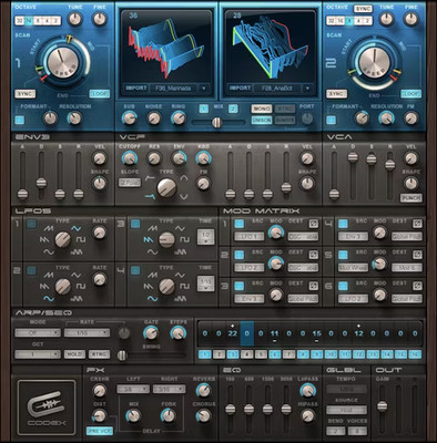 Waves   Codex   VST / AU / AAX / Audio-Plugin