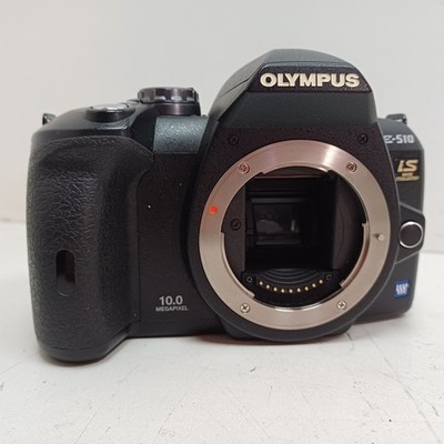 Olympus E-510 Digitalkamera UNGETESTET 10 MP nur Gehäuse