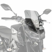 Puig Touren Scheibe Windschild Leichter Rauchton Yamaha MT-09 & SP 2018 - 2020