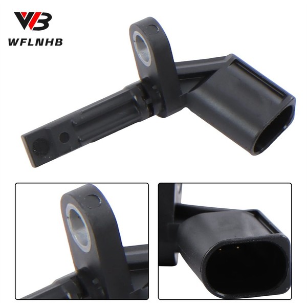 ABS Sensor Vorne Hinten FüR Audi A4 A5 A6 VW Phaeton | Ersatz 4E0927804D-image