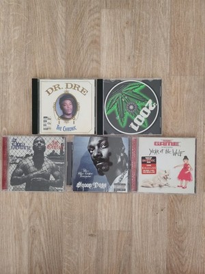 Dr.Dre The Chronic The Game Snoop Dogg CD Westcoast Dr.Dre 2001 5×Album