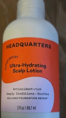 Headquarters ScalpSupport Foundation Repair Scalp Lotion Hyaluronic Acid 3 fl oz