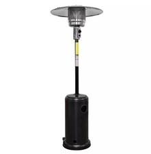 Dellonda 13kW Outdoor Gas Patio Heater for Commercial & Domestic Use - Black
