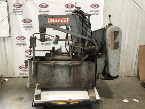 Marvel 9A4 Series 9A Horizontal Metal Cutting Power Hack Saw