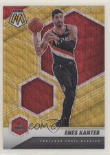 2020-21 Panini Mosaic Mosaic Gold Wave Prizm Enes Kanter #120 0c3
