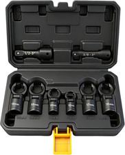 8-piece Flex Head Crows Foot Wrench Set Metric 12 14 16 17 18 19 Mm 8-piece Flex Head Crows Foot Wrench Set Metric 12 14 16 17 18 19 Mm