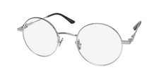 NEW VALENTINO VLX-173 GLASSES METAL  PLASTIC 48-22-145 SILVER ITALY SLV/BLK