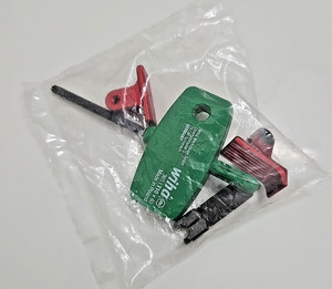 Timney Trigger Shoe Kit Red Anodized, Calvin Elite Adjustable Parts