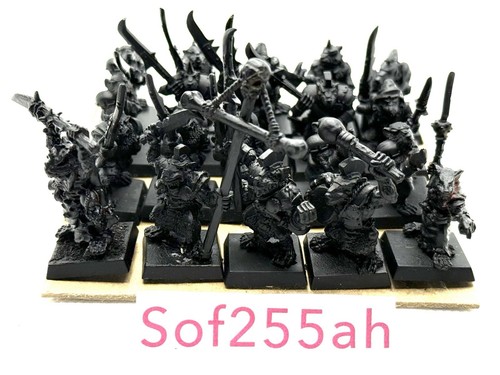 Warhammer Games Workshop 20x Skaven Metal Stormvermin OOP