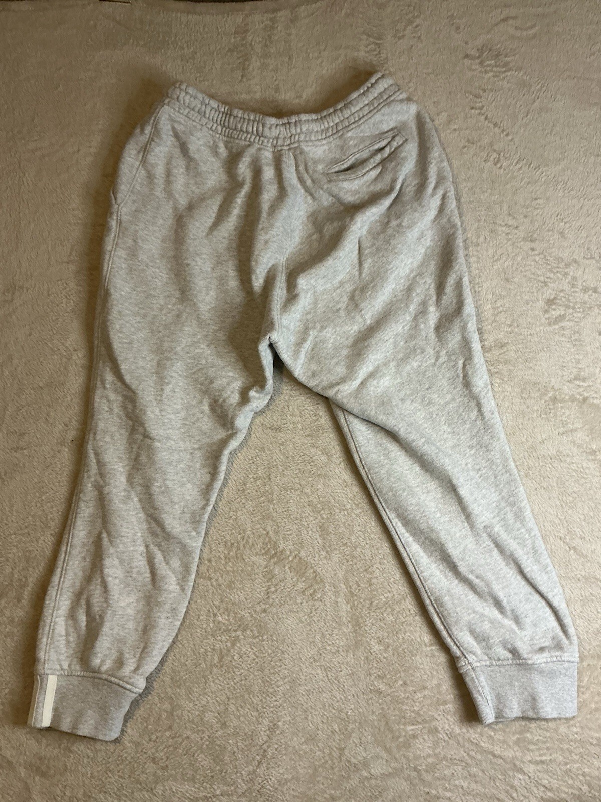 Adidas Jogging Sweat Pants Bottoms Trousers Ladies Grey Size 14 image 4