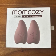 Momcozy Warming Lactation Massagers 2-in-1 Heat+Vibration Adjustable