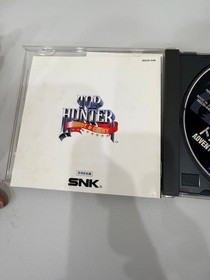 Top Hunter Roddy & Cathy NEO GEO CD with instruction manual