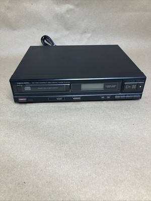 REALISTIC CD-1700 Compact Disc Digital Audio Player - Vintage Black - READ