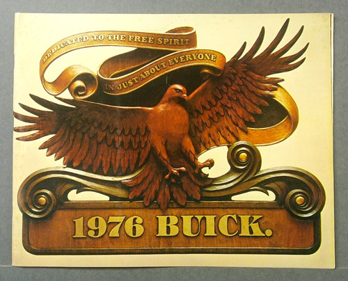 1976 Buick Sales Catalog & Buyers Guide