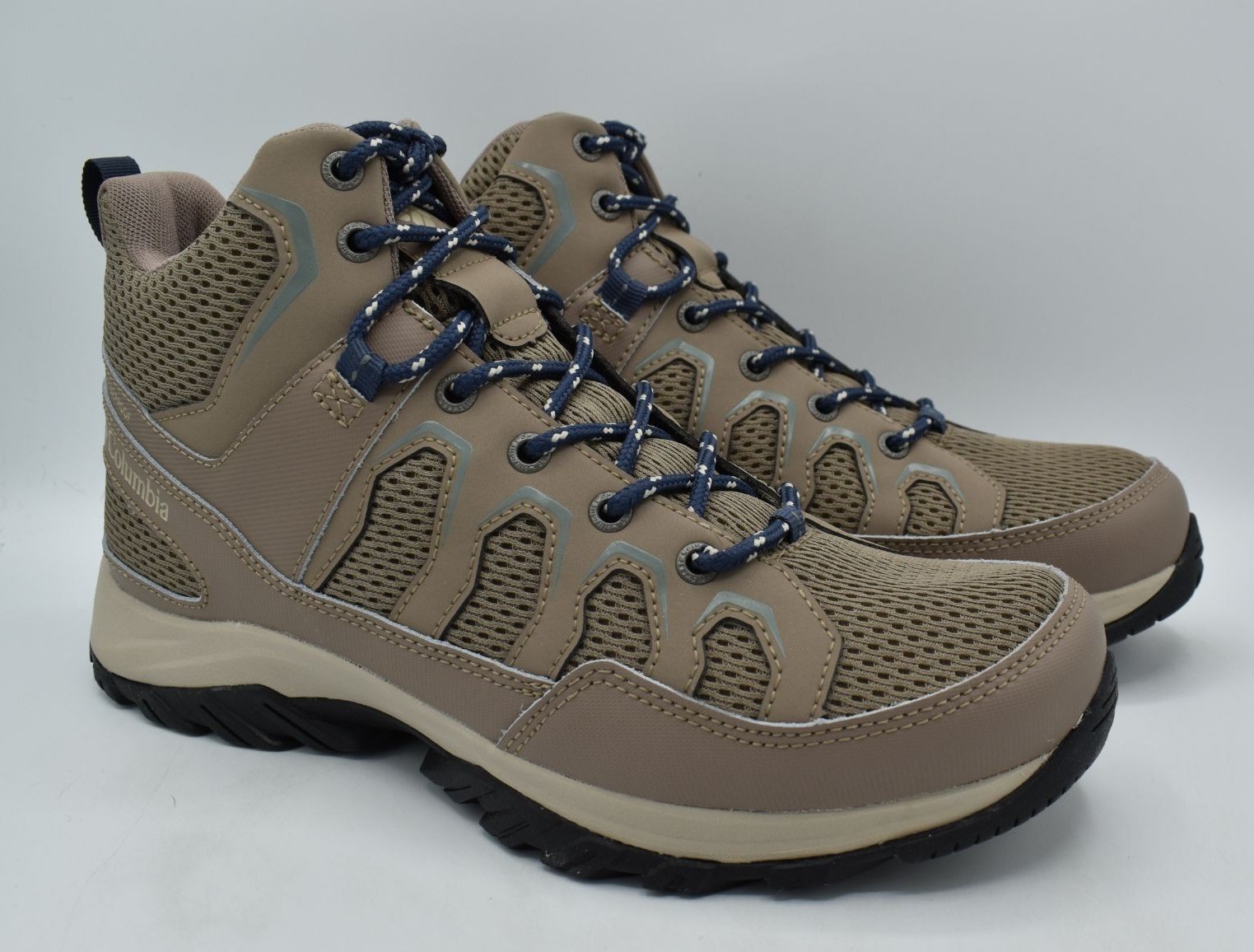 Columbia Womens 11 Granite Trail Omni-Tech Waterproof Mid Ash Brown Boots Shoes thumbnail 5