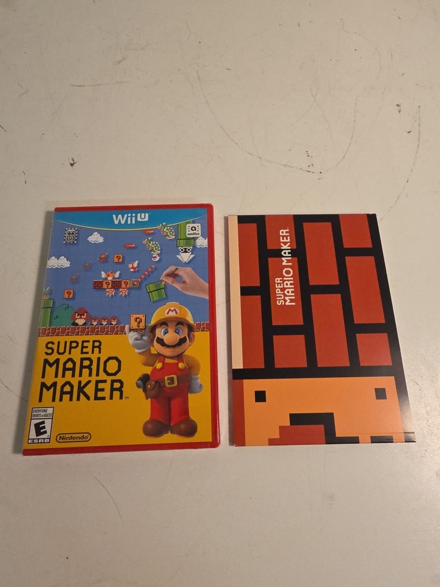 Super Mario Maker - Nintendo Wii U for sale online | eBay