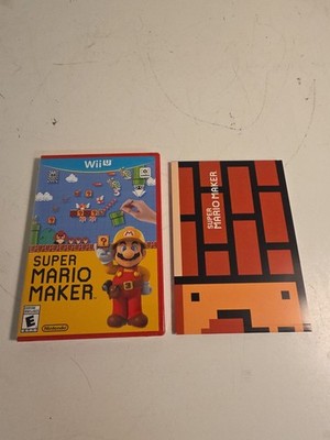 Super Mario Maker - Nintendo Wii U for sale online | eBay