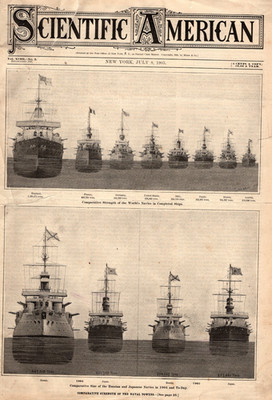 1905 Scientific American July 8 - Feathered Flying machines; Leap frog railways