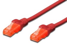 Image of Cat6 RJ45 UTP Network Patch Cable Ethernet Latched Snagless LAN LSOH LSZH