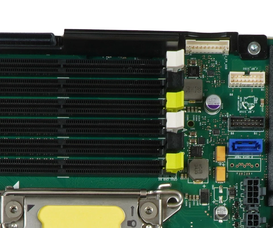 Dell 1W23F 01W23F Motherboard PowerEdge R620 V5 System Board - Image 4 of 4