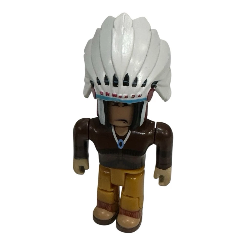 Roblox Figures Lot Punk Rockers And Indigenous Figure Set Of 7 Jazwares - Image 4 of 4