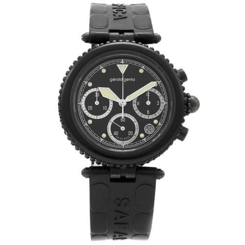 Gerald Genta Watch Gefica Aluminum G36207 - Inventory 6320 DLC...