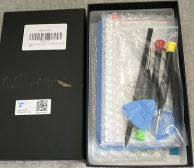 Fixerman LCD Screen Assembly Kit for iPhone 11 A2223 A2221 Black