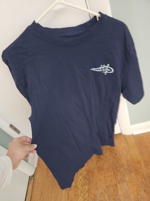 NWT Men s Reel Life Navy Blue T-shirt Size L