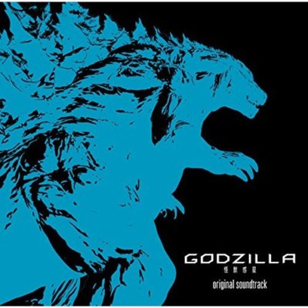 GODZILLA / Animation movie GODZILLA Monster Original Soundtrack CD JAPAN NEW
