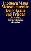 Ingeborg Maus | Menschenrechte, Demokratie Und Frieden | Taschenbuch | Deutsch