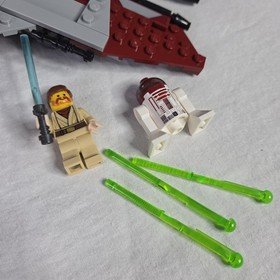 Lego Star Wars Obi-Wan's Jedi Interceptor 75135 100% Complete w/Box & Manual